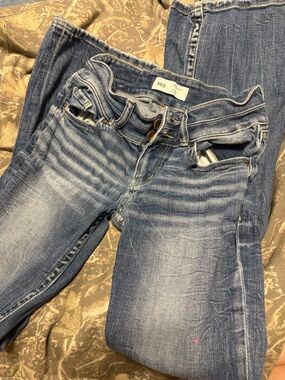 BKE Women's Light Blue Skinny Stretch Jeans